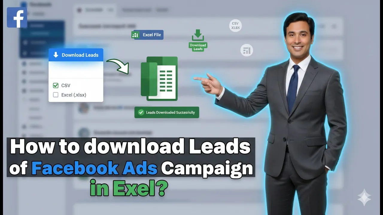 In this article we are going to discuss about How to Download Leads from a Facebook Ad Campaign
