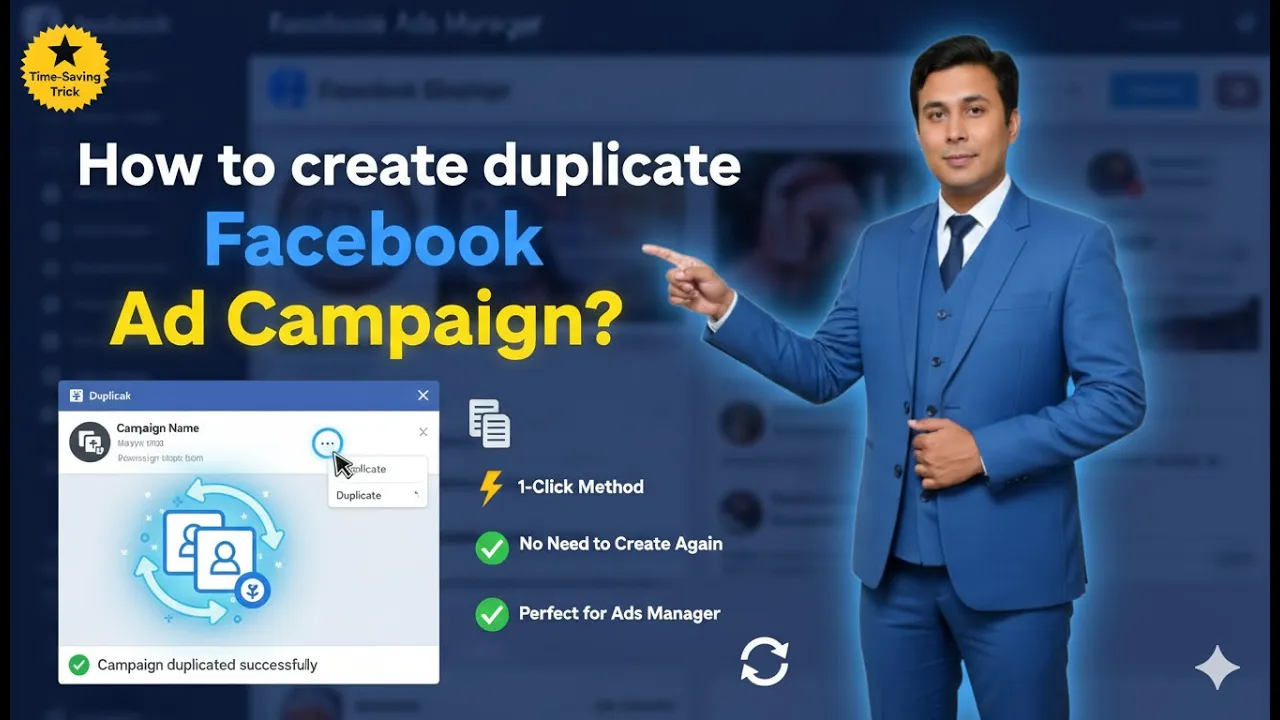 How to Duplicate an Ad Campaign in Meta Ads