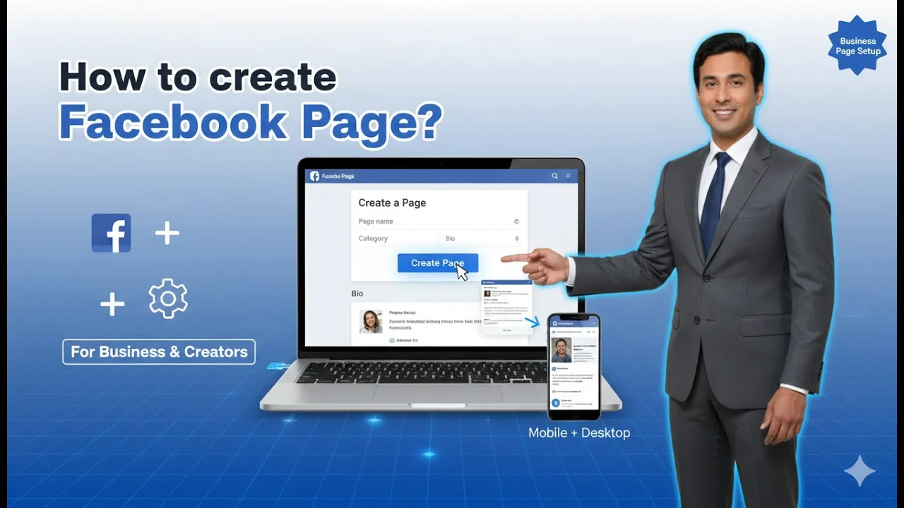 In this article we are going to discuss How to create a Facebook Page for Business
