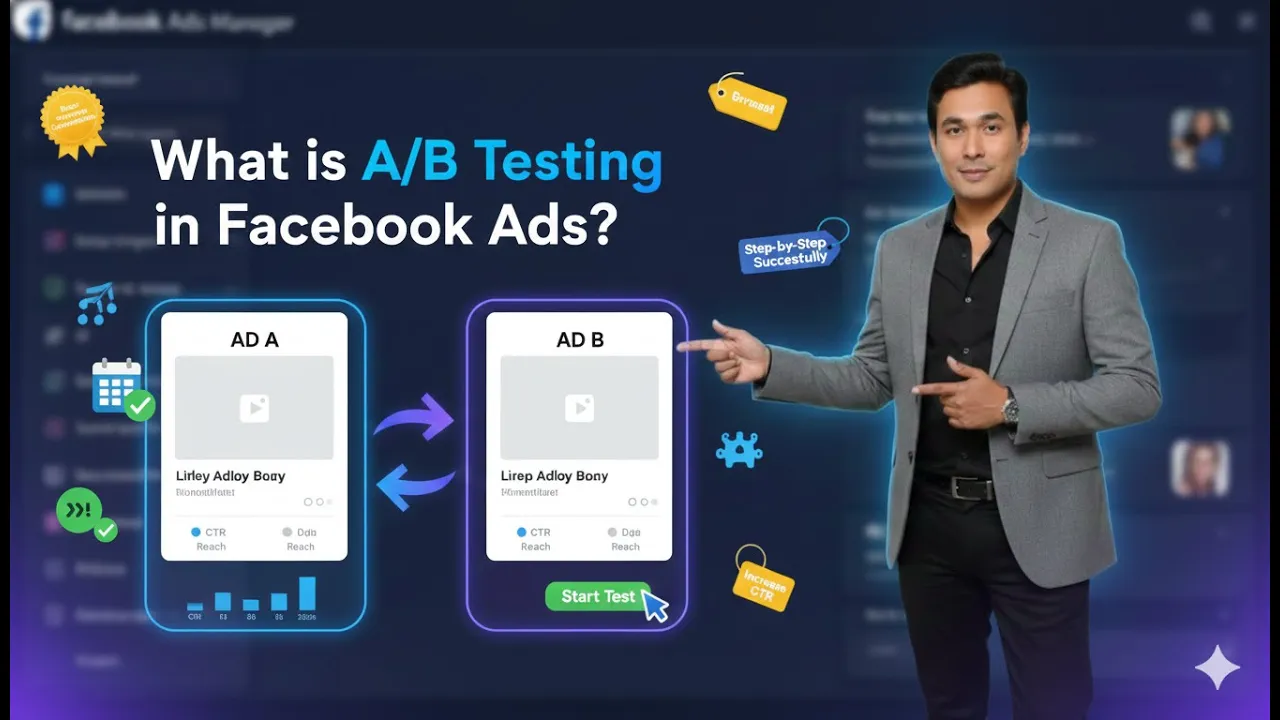 In this article we are going to discuss about What is A/B Testing in Meta Ads