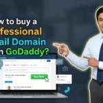 In this article we are going to discuss about How to Buy a Professional Email Domain from GoDaddy