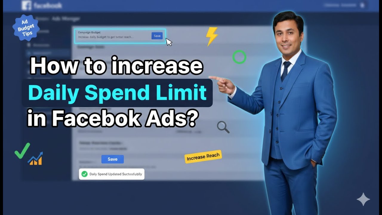 In this article we are going to discuss about How to Increase Daily Spend Limit in Facebook Ads