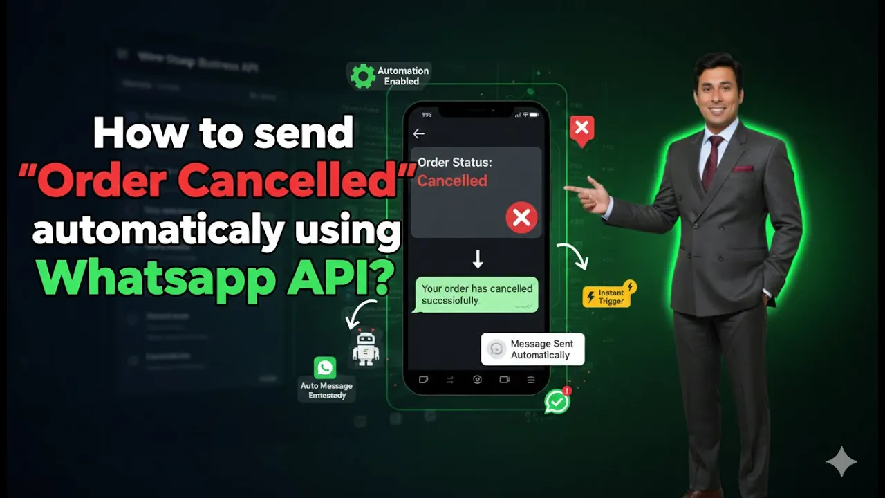In this article we are going to discuss about How to Send “Order Cancelled” Message Using WhatsApp Business API