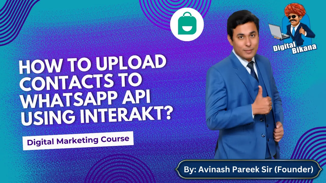 In this article we are going to discuss about How to add bulk contacts to Whatsapp Business API