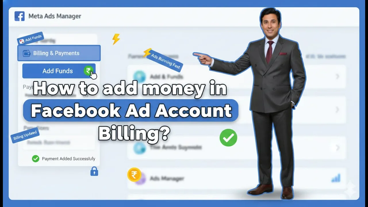 In this article we are going to discuss about How to add money in Facebook Ad Account Billing.