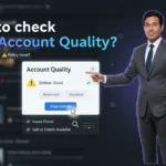 ⁠In this article we are going to understand How to check Meta Account Quality