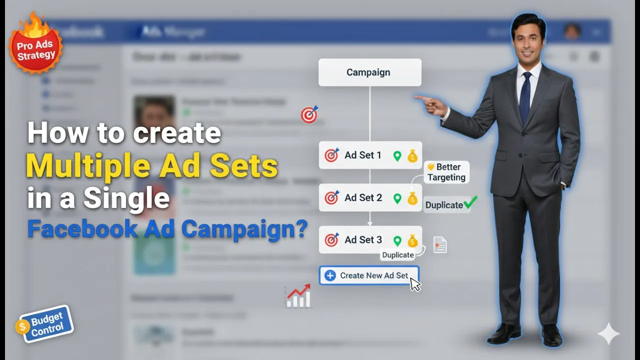 In this article we are going to discuss about How to create Multiple Ad Sets in a Single Facebook Ad Campaign