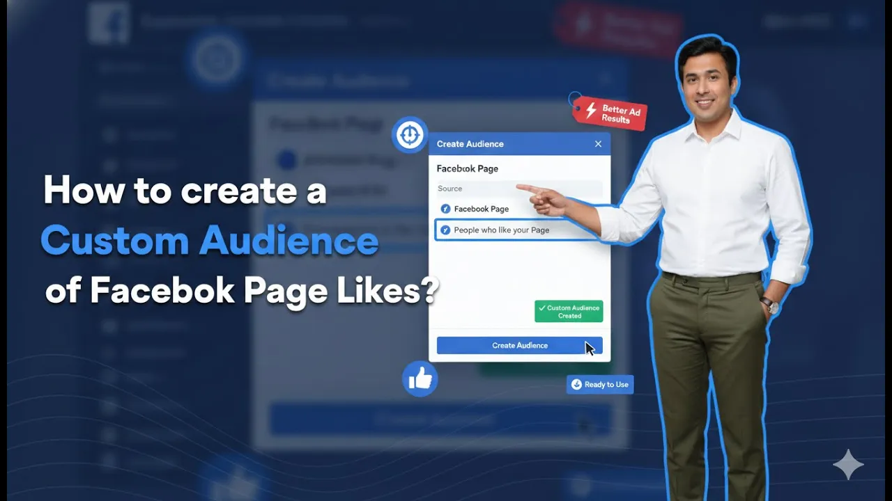 In this article we are going to discuss about How to create a Custom Audience of Facebook Page Likes? How to create a Custom Audience of Facebook Page Likes