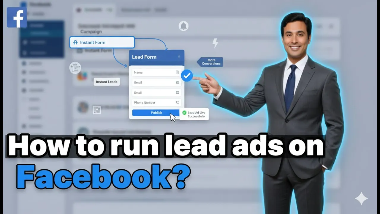In this article we are going to discuss about How to run Lead ads on Facebook
