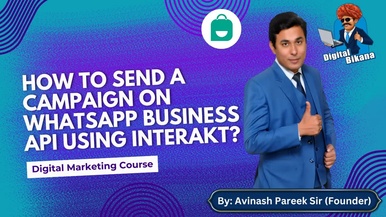 In this article we are going to discuss about How to send bulk whatsapp messages using WhatsApp Business API of Interakt
