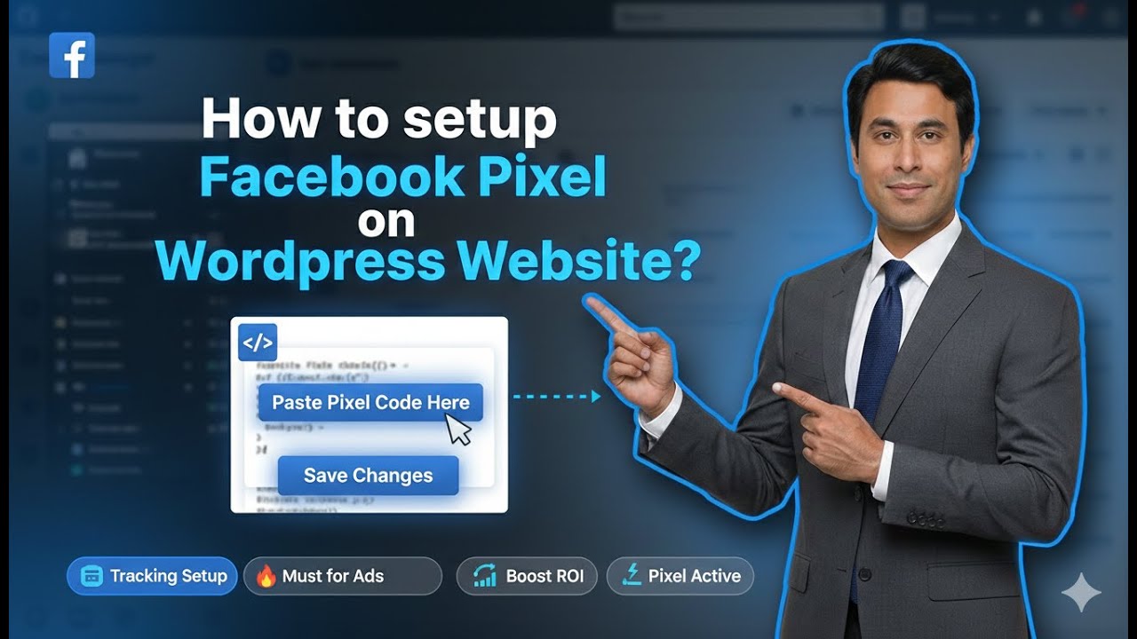 In this article we are going to discuss about How to setup Facebook Pixel on WordPress Website
