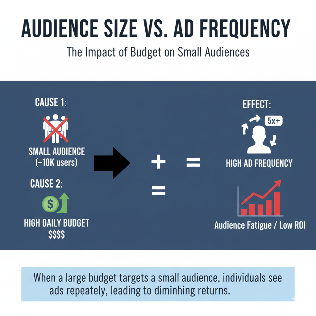 Match Audience Size With Daily Budget
