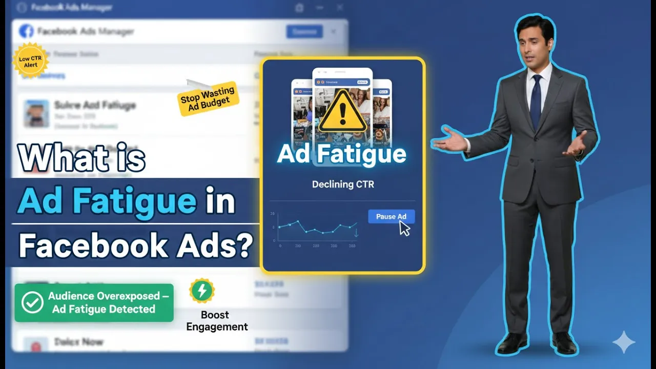 In this article we are going to discuss about What is Ad Fatigue in Facebook Ads