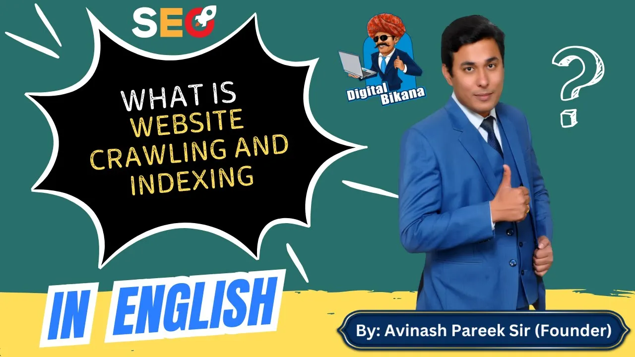 What is Crawling, Indexing and Ranking in SEO?