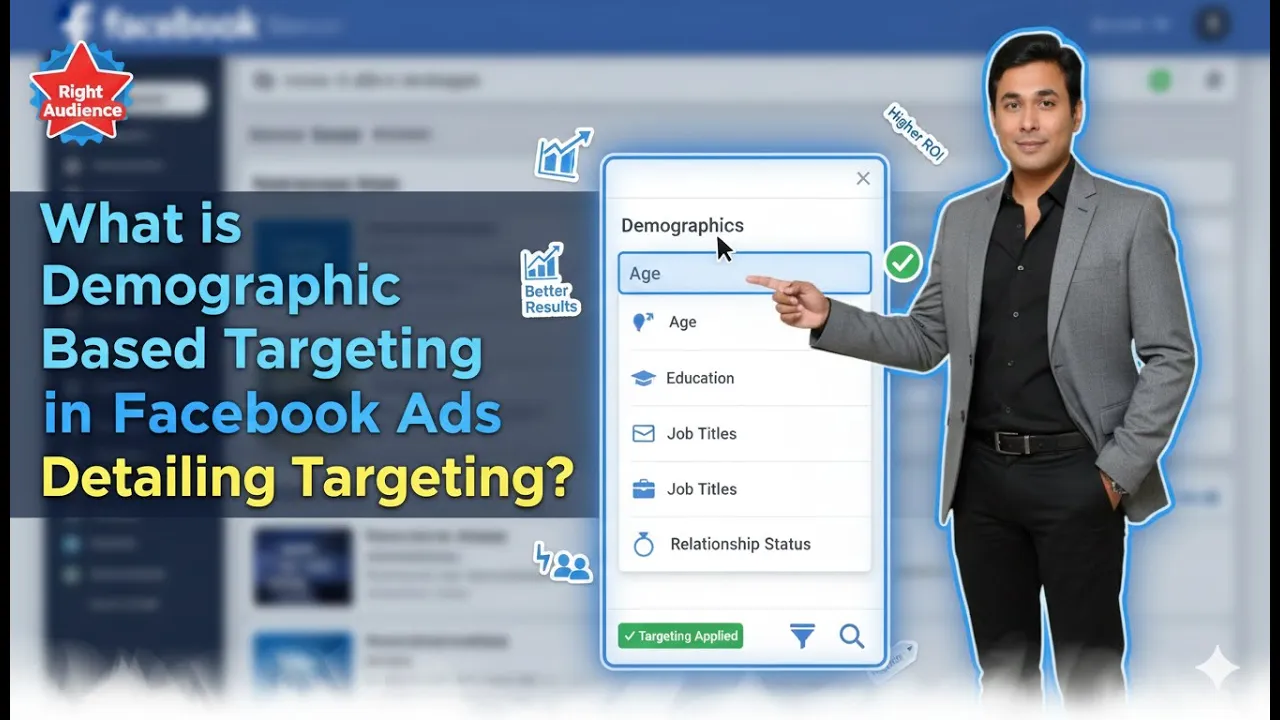In this article we are going to discuss about What is Demographic Based Targeting in Facebook Ads Audience Targeting