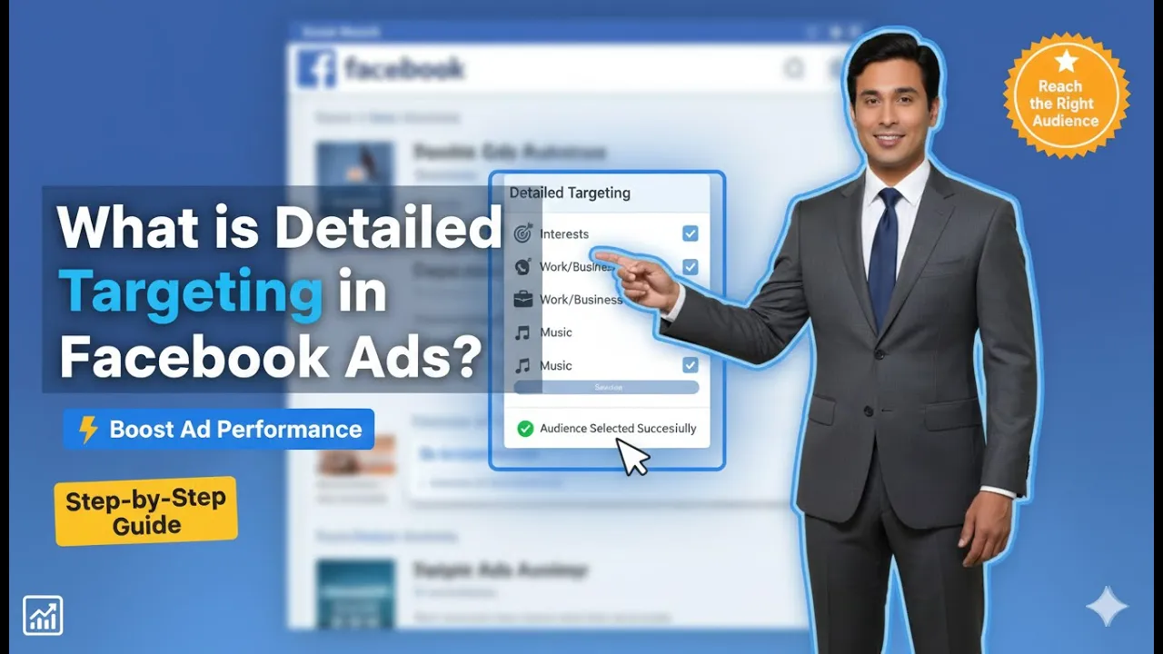 In this article we are going to discuss about What is Detailed Targeting in Facebook Ads Audience Targeting