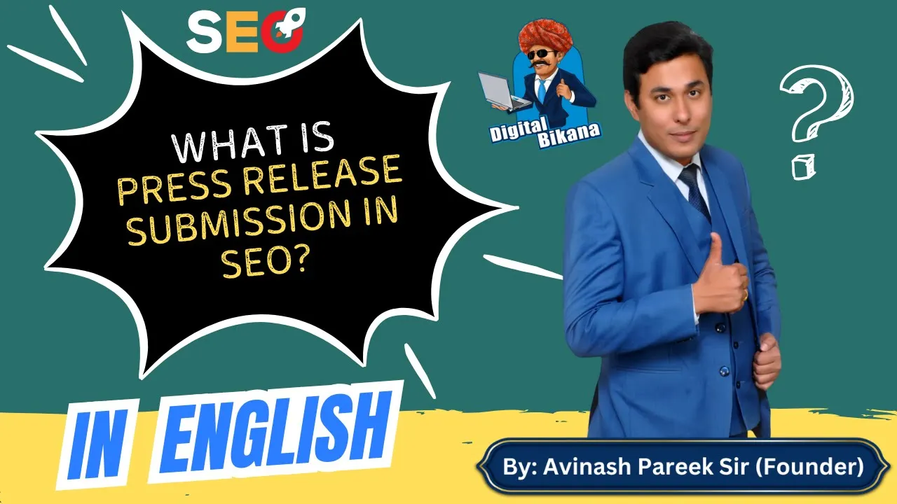 What is Press Release Submission in Off Page SEO?