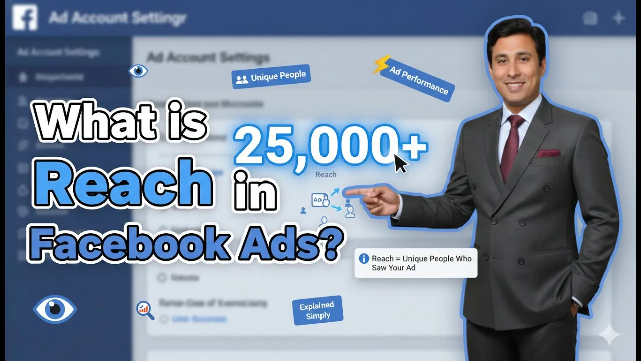 In this article we are going to discuss about What is Reach in Facebook ads