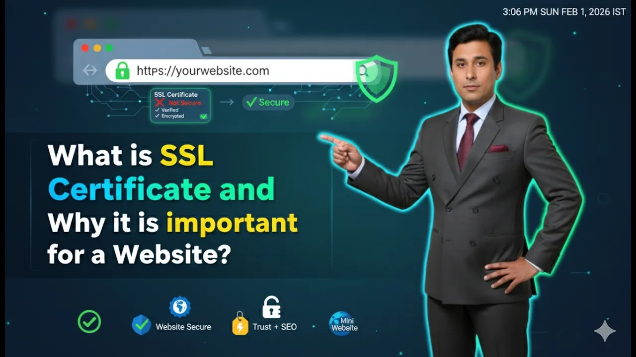 What is SSL Certificate and Why it is important for a Website?