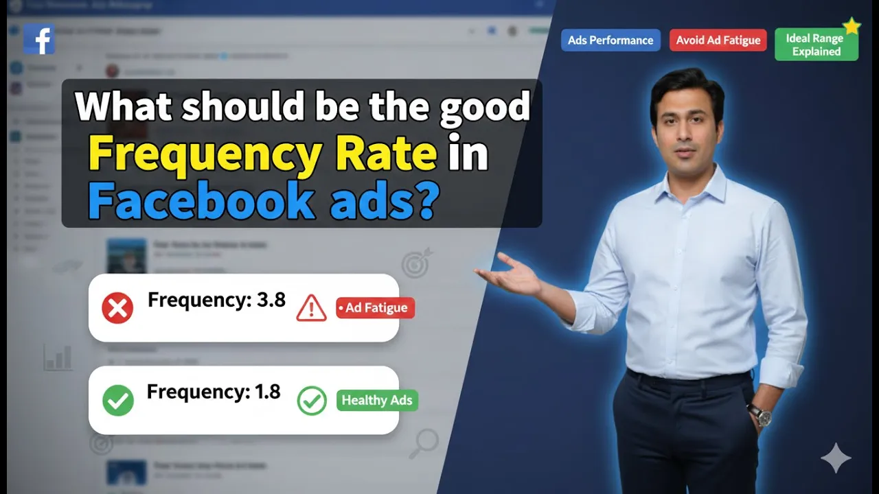 In this article we are going to discuss about What should be the good Frequency Rate in Facebook ads