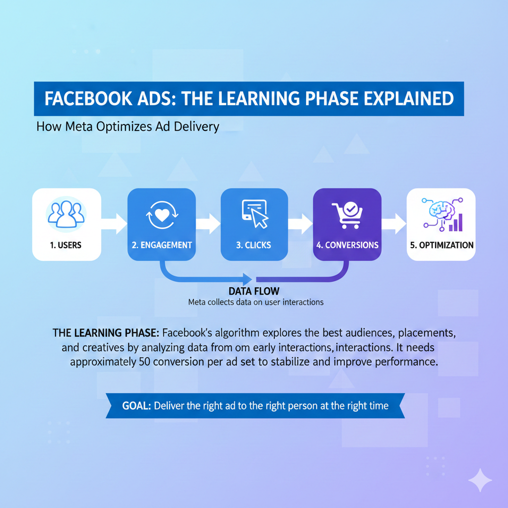 Why Facebook Ads uses learning phase for campaign optimization