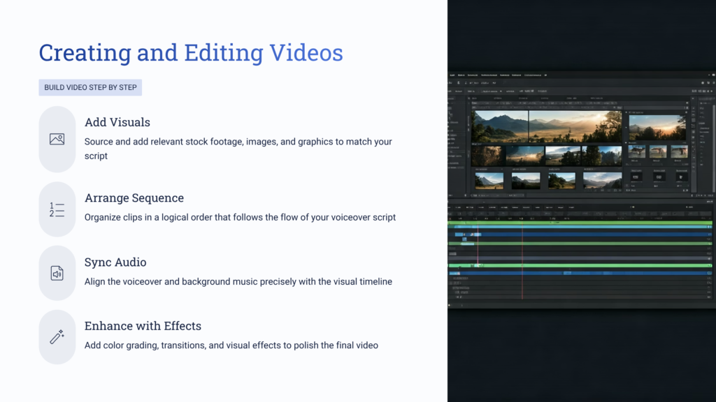 Creating and Editing Videos