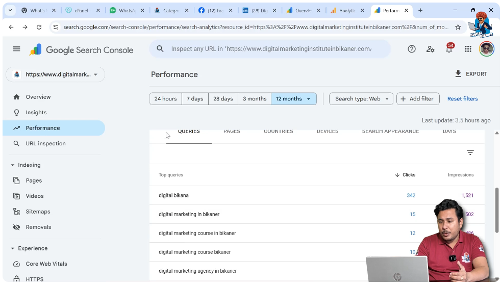 Analyzing Queries
