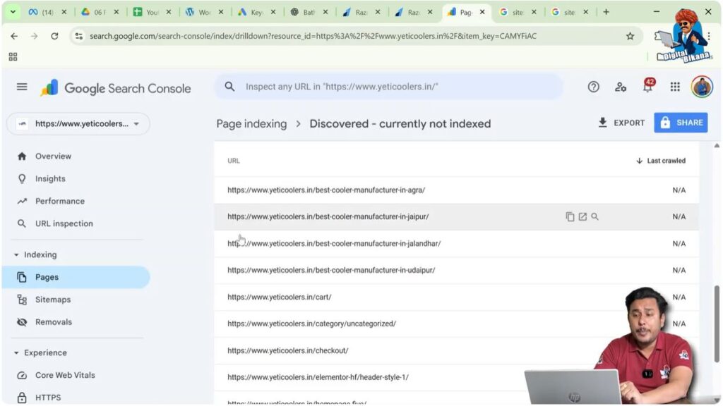 Go Back to Google Search Console