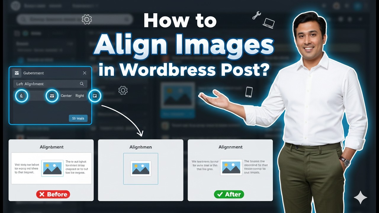 In this article we are going to discuss about How to Align Images in Wordpress Post