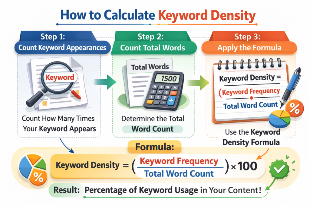 How to Calculate Keyword Density