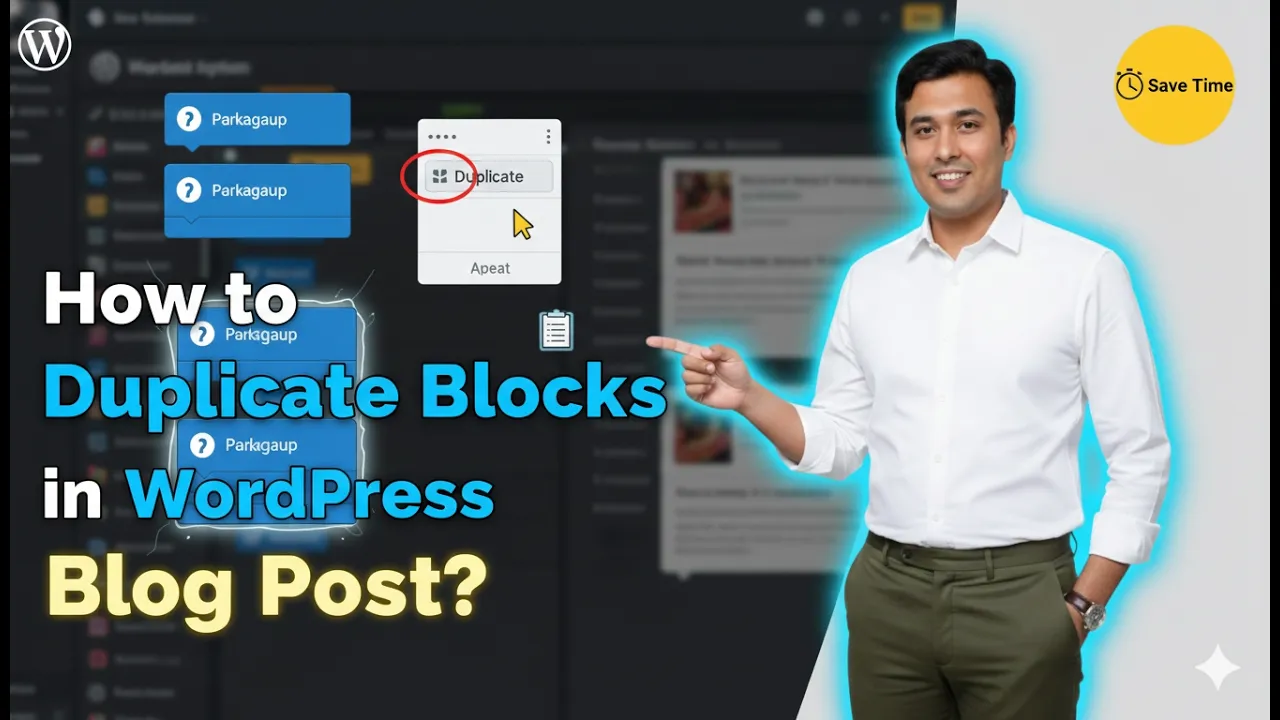 In this article we are going to discuss about How to Duplicate Blocks in Wordpress Blog Post
