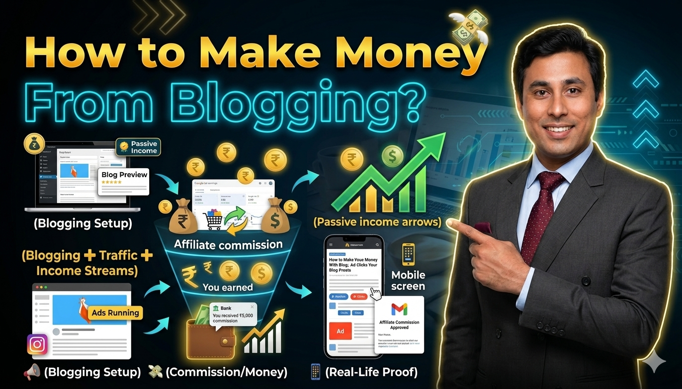 How to Make Money From Blogging?
