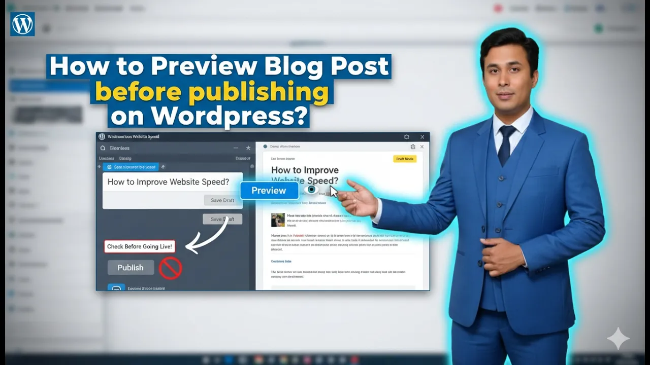 In this article we are going to discuss about How to Preview Blog Post before publishing on WordPress