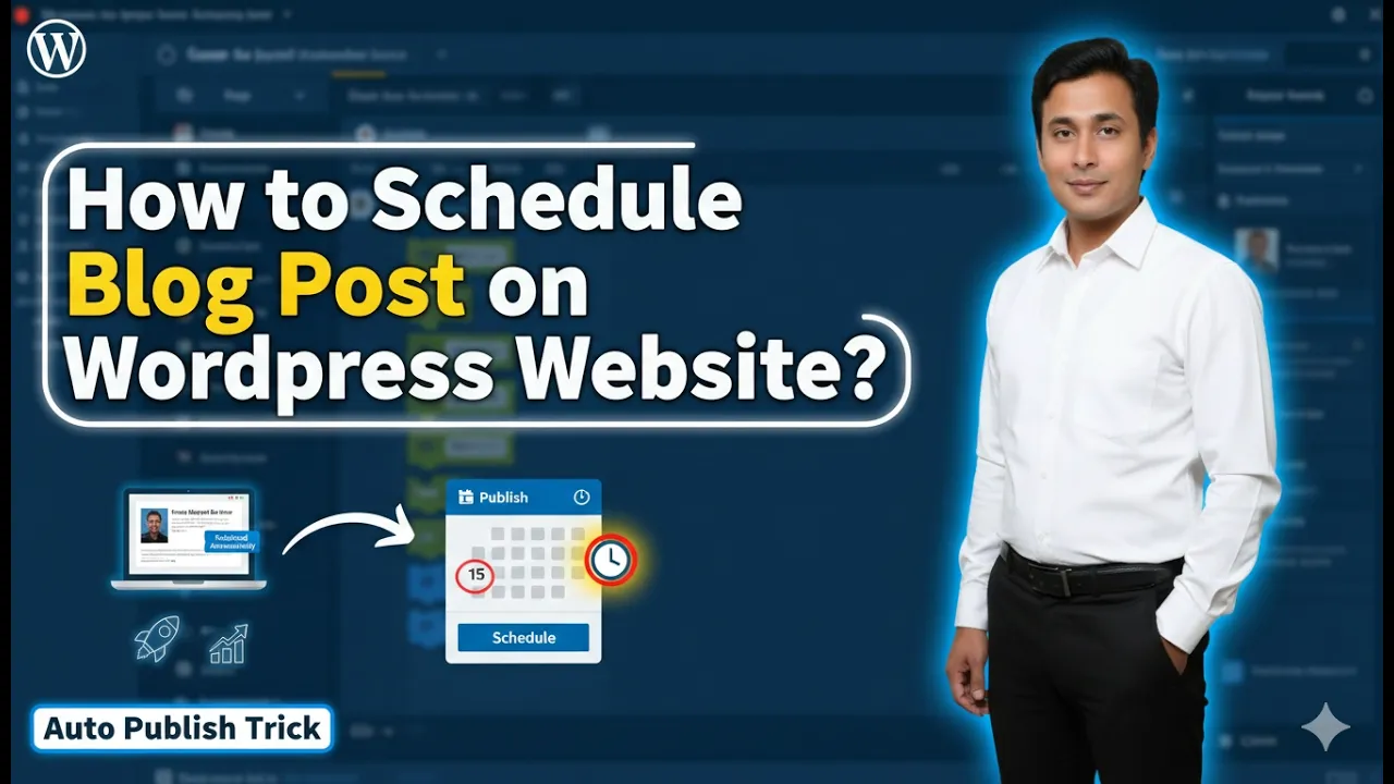 In this article we are going to discuss about How to Schedule Blog Post on Wordpress Website
