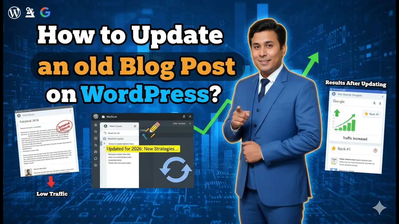 In this article we are going to discuss about How to Update an old Blog Post on Wordpress