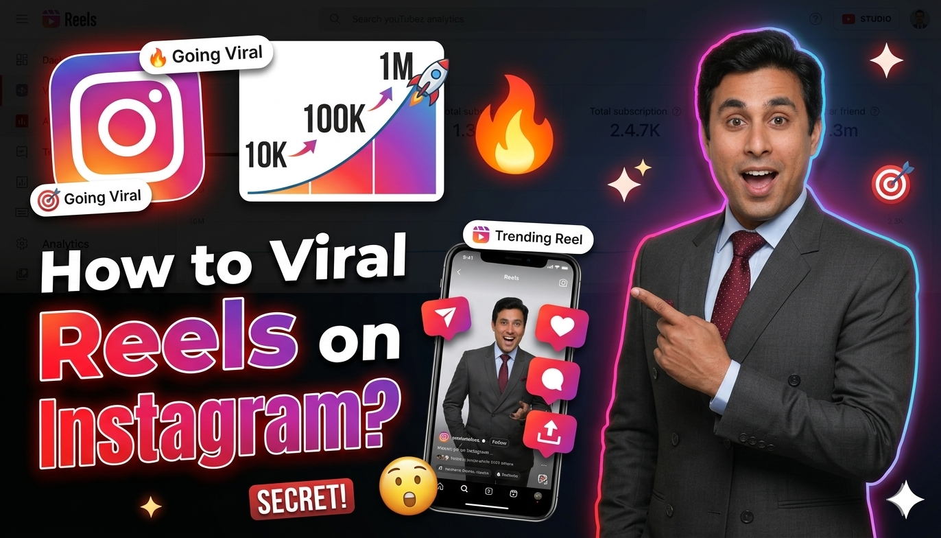 In this article we are going to discuss about How to Viral Reels on Instagram