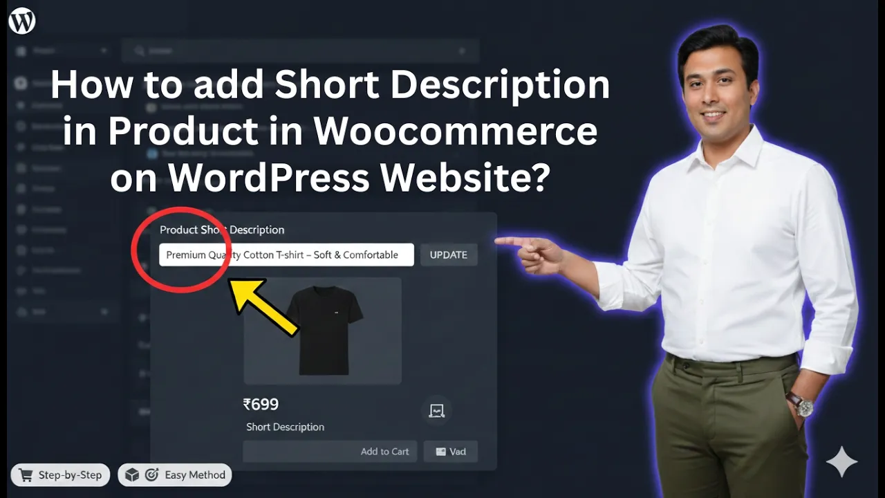 How to Add Short Description in WooCommerce Products?