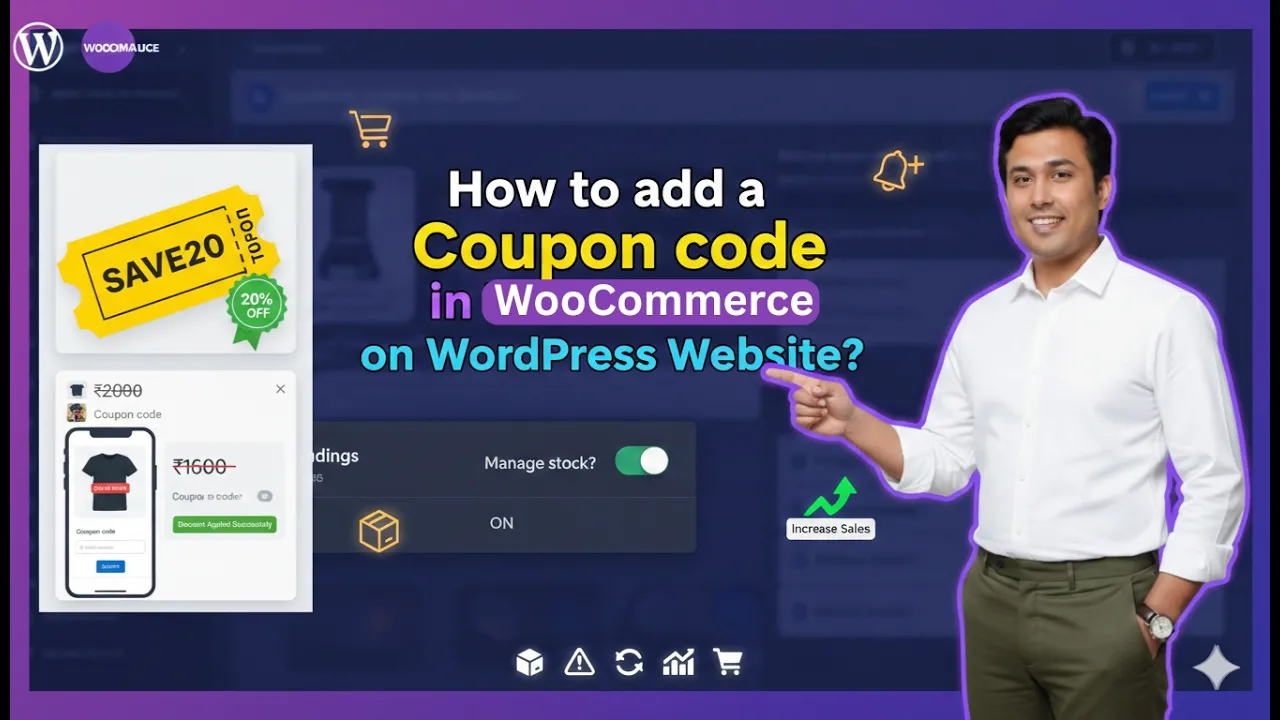 How to Add a Coupon Code in WooCommerce?
