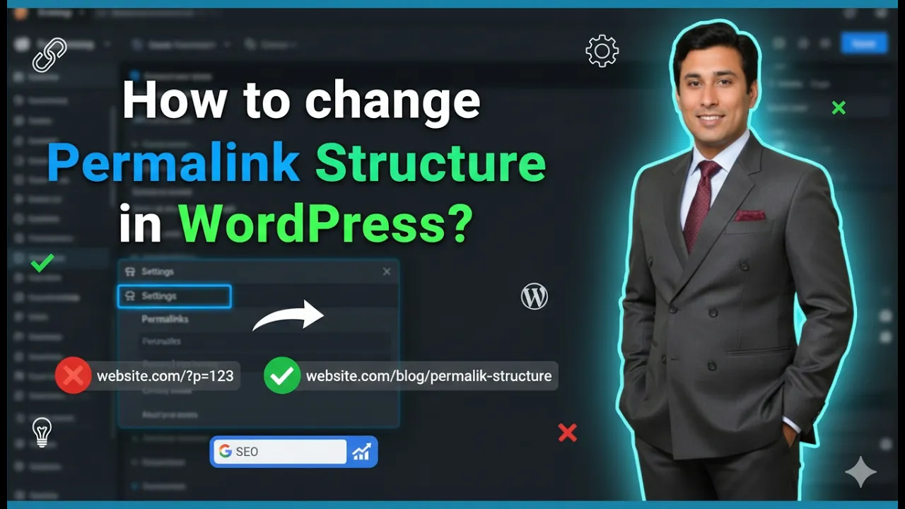In this article we are going to discuss about How to change Permalink Structure in Wordpress