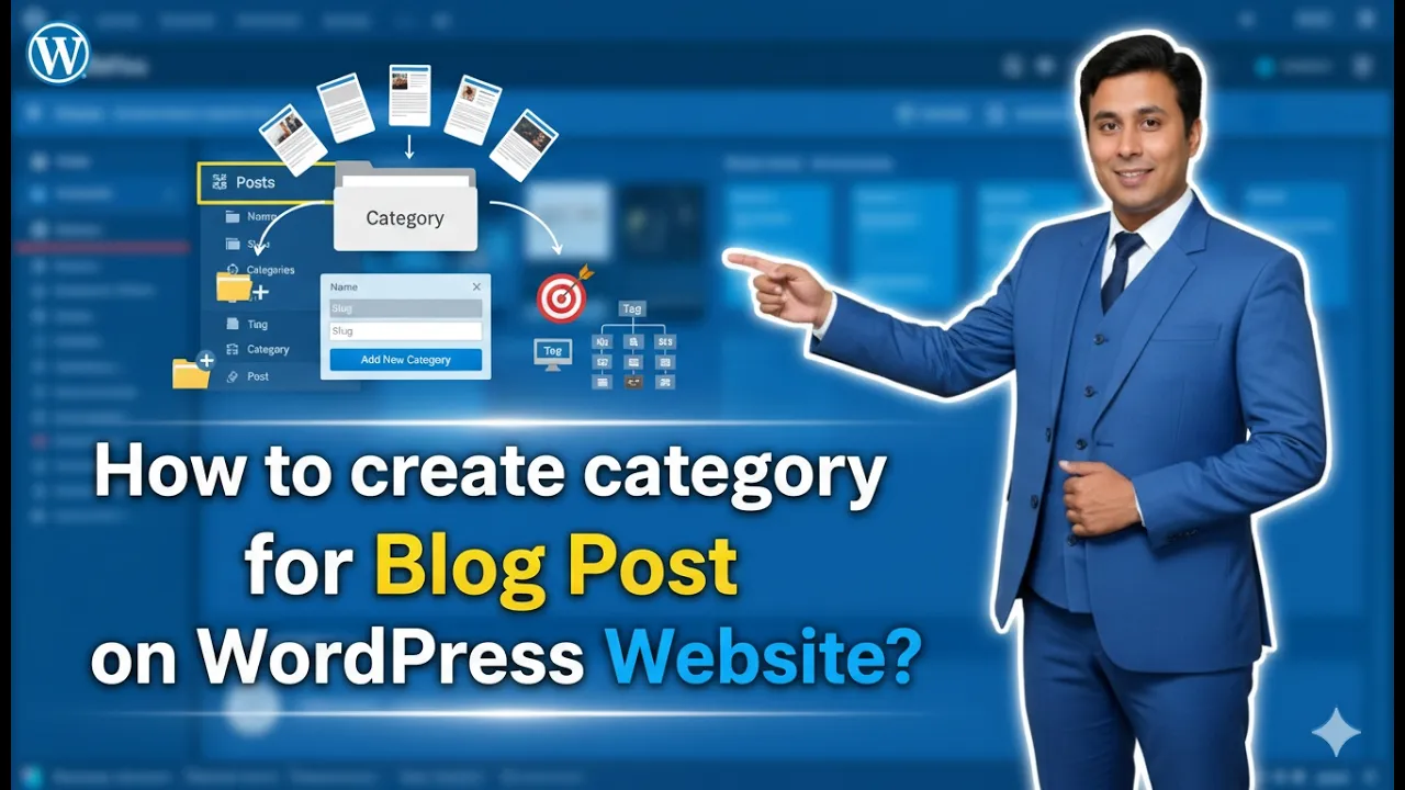 In this article we are going to discuss about How to create Post Categories in Wordpress Website
