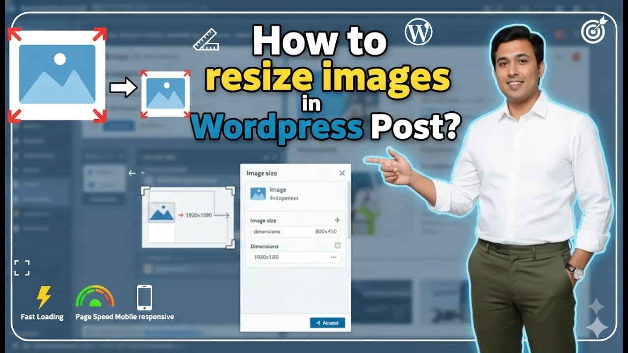 In this article we are going to discuss about How to resize Images in Wordpress Post