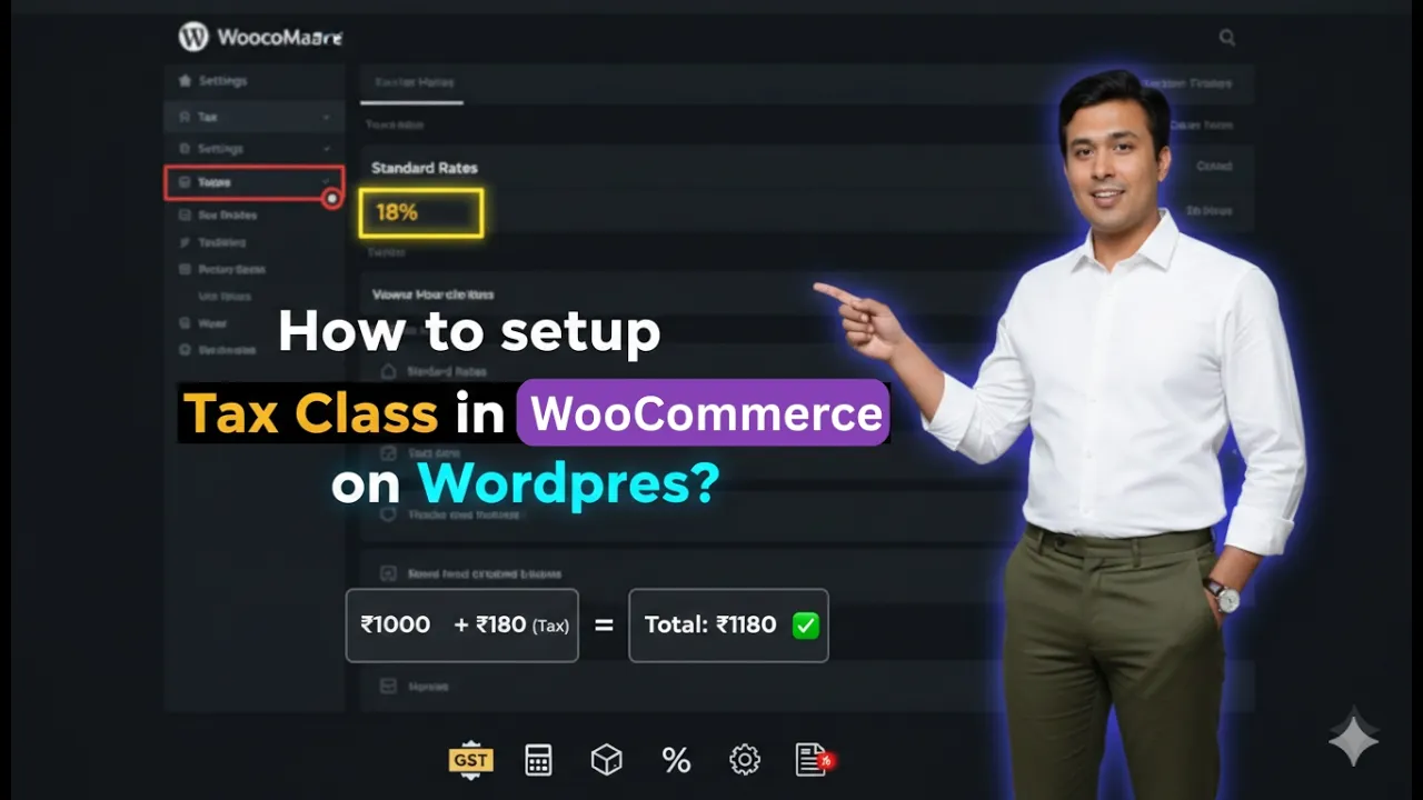 How to Add Tax Class or Tax Rates in WooCommerce?