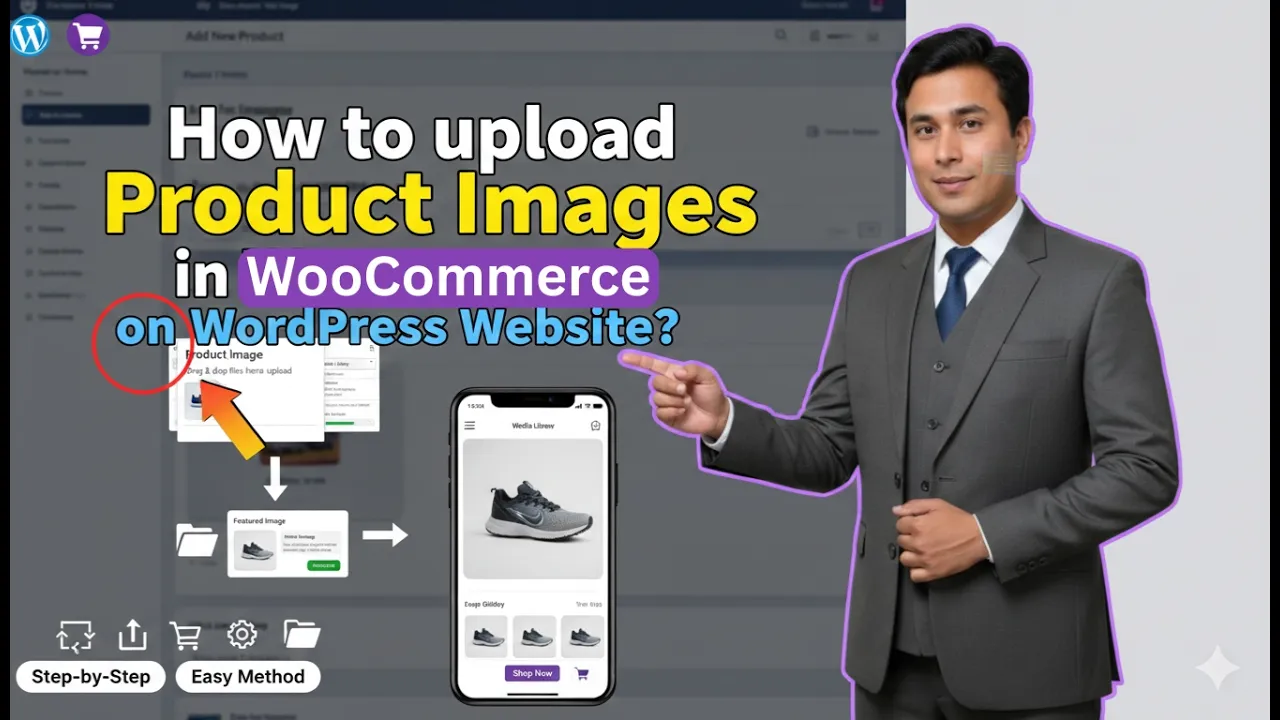 How to Upload Product Images in WooCommerce Product?
