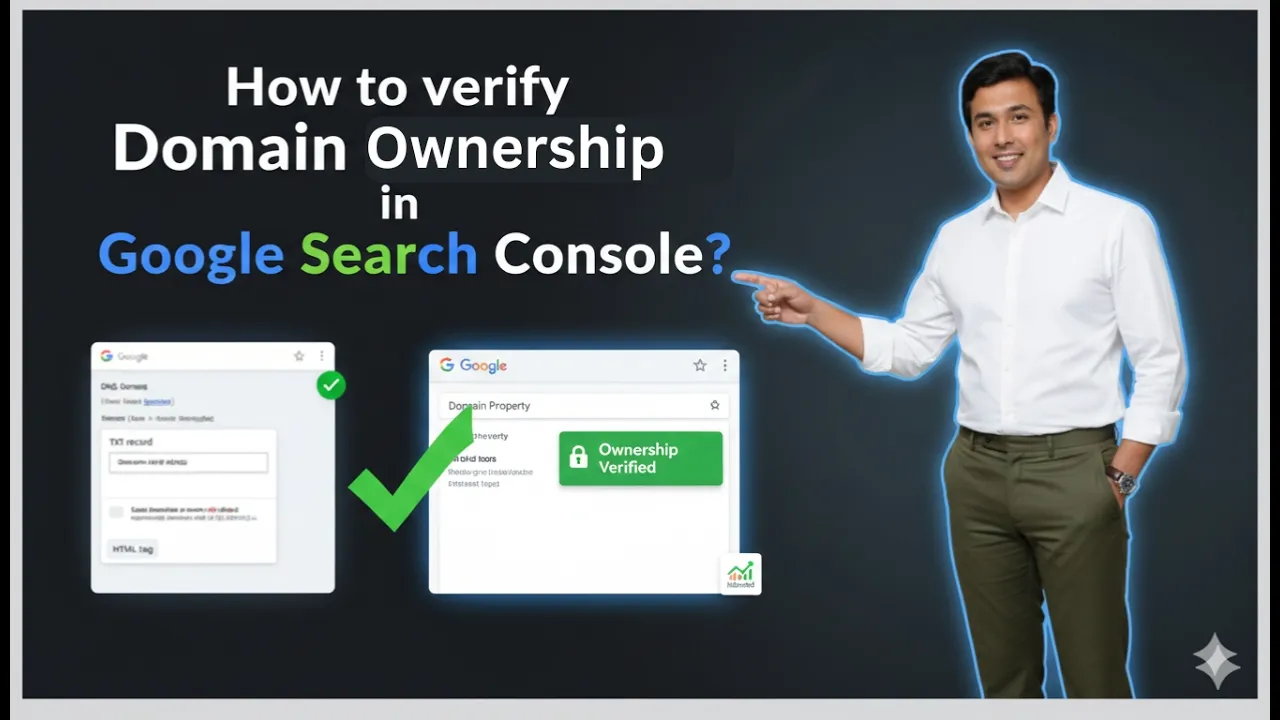 In this article we are going to discuss about How to verify Domain Ownership in Google Search Console