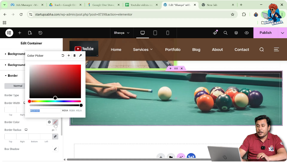 Select Color Picker
