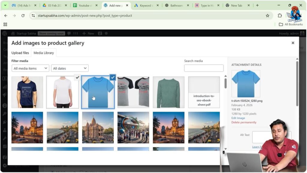 Select Images
