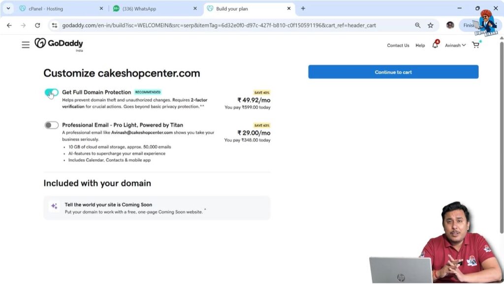 Skip Domain Protection