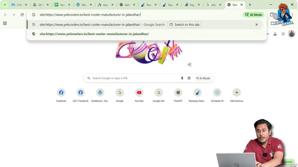 Use the Site Operator