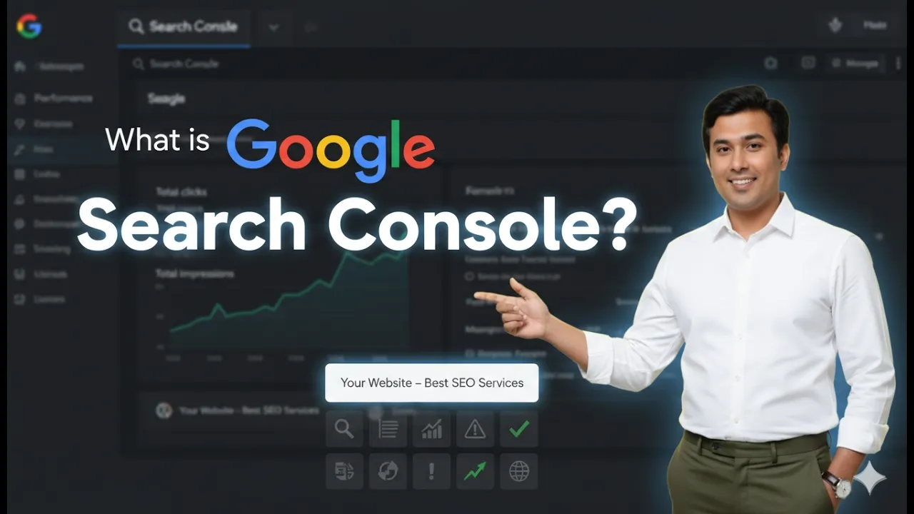 In this article we are going to discuss about What is Google Search Console and How it works