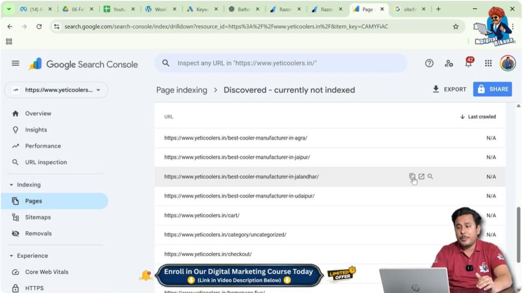 copy url
